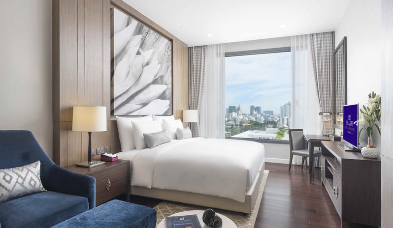 The Pillars Executive Two Bedroom Residences - Bedroom1